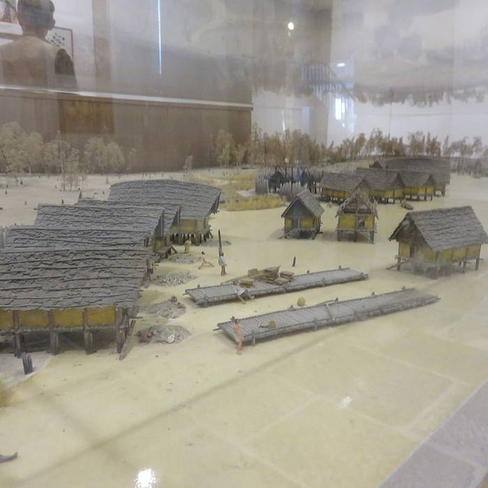 Photo de Villages palafittes du lac de Chalain à Doucier